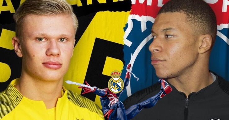 About Sports Real Madrid S Ambitious Plan Haaland In 2020 And Mbappe In 2021