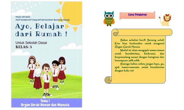 Modul Belajar Dari Rumah Kelas 5 Sd Mi Antapedia Com