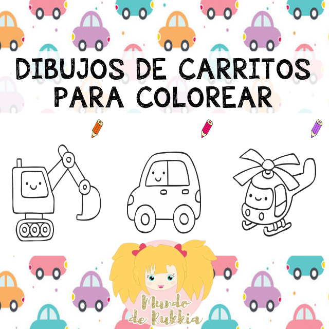 dibujos-carritos-coches-colorear