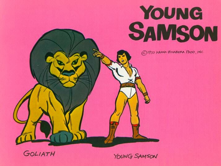 SANSÃO E GOLIAS (YOUNG SAMSON)