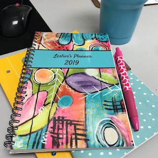 colorful planner