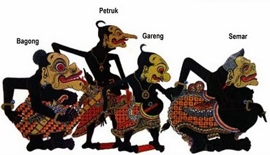 Cerita Semar, Petruk, Bagong , Gareng Dan Gadis Cantik | Coba unik