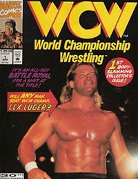 WCW World Championship Wrestling Comic