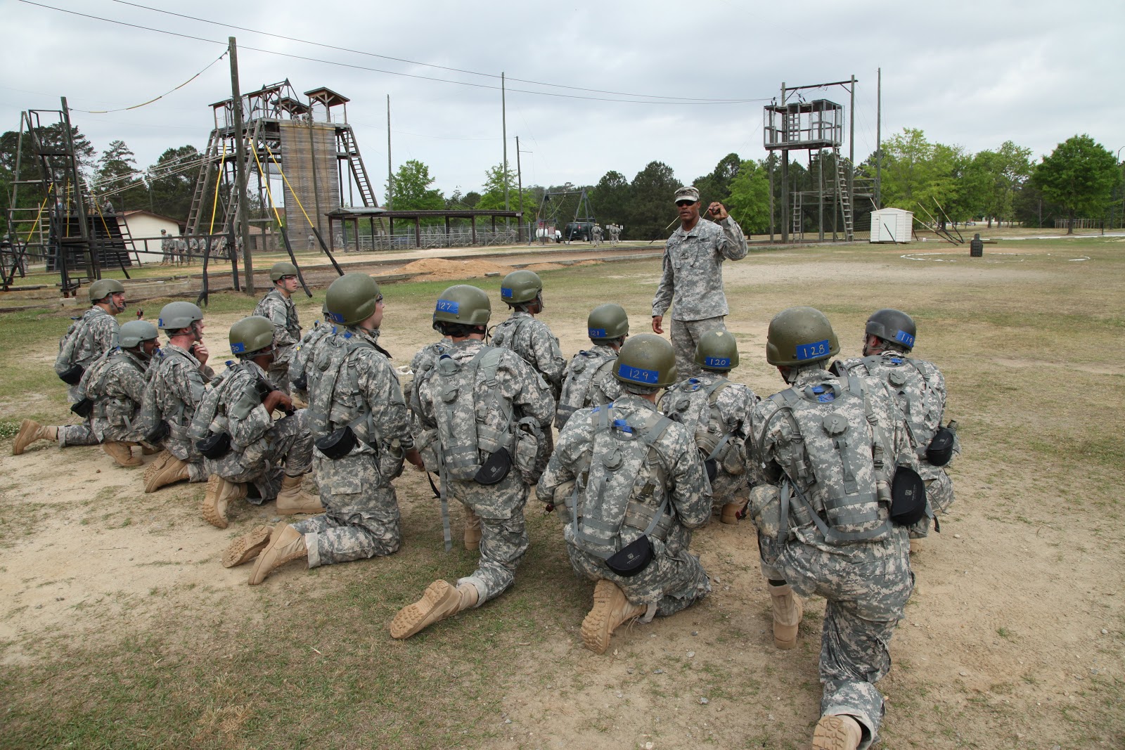 My Army Experience Eagle Tower (Basic Training) Day 14