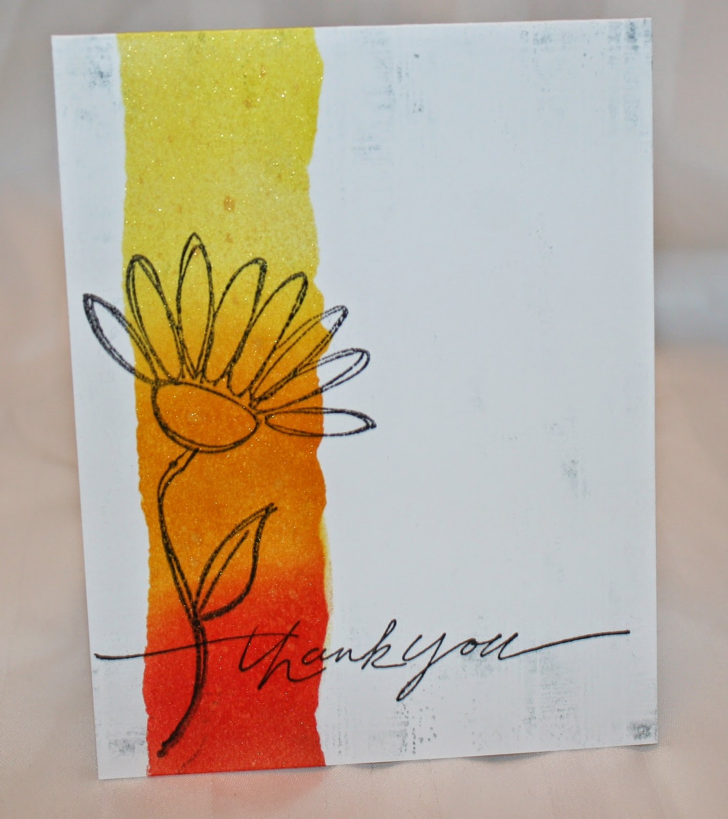 ScrapsByGracie: Tuesday Technique = One layer cards