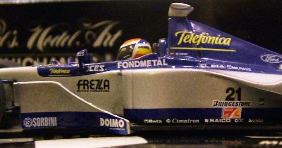 minardi m01