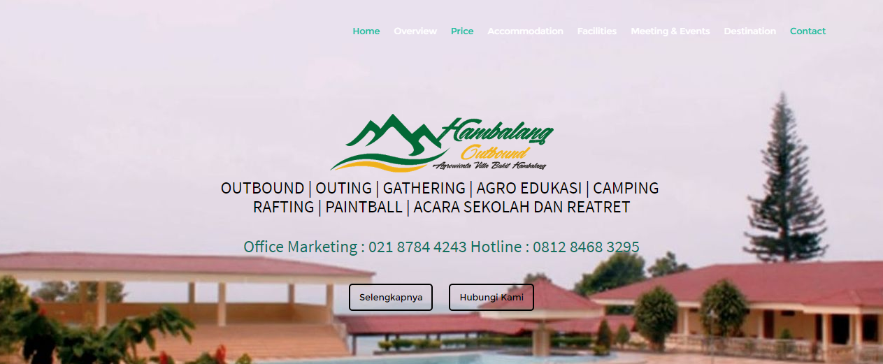 Harga Paket Villa Bukit Hambalang Sentul Bogor | Office ...