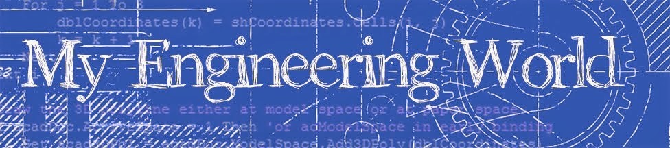 My Engineering World