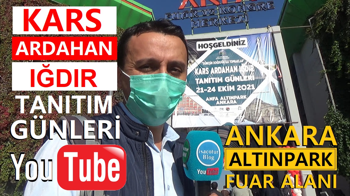Kars Ardahan Iğdır Tanıtım Günleri 2021
