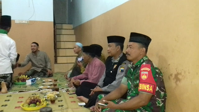 Babinsa Desa Mojorejo : Pengajian Akbar Rotibul Hadad Babinsa Desa Mojorejo : Pengajian Akbar Rotibul Hadad
