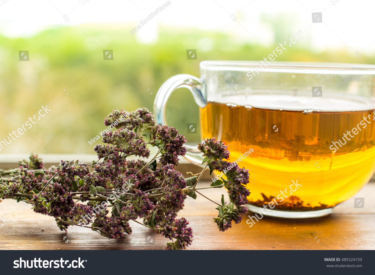 Oregano tea Not only for better menstruation.