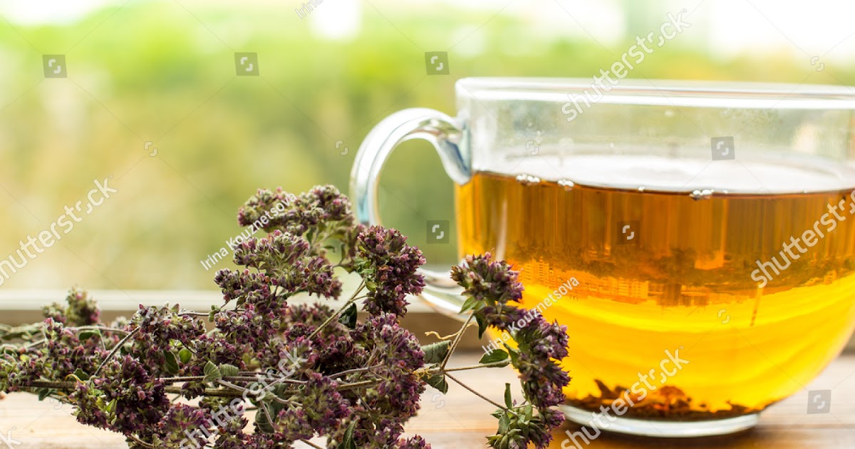 Oregano tea Not only for better menstruation.
