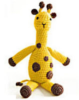 PATRON GRATIS JIRAFA AMIGURUMI 1421