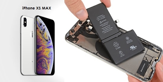 tipe baterai iPhone XS MAX non removable Li-ion