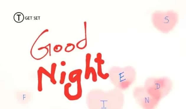 Good Night friends Image good-night-friends-image