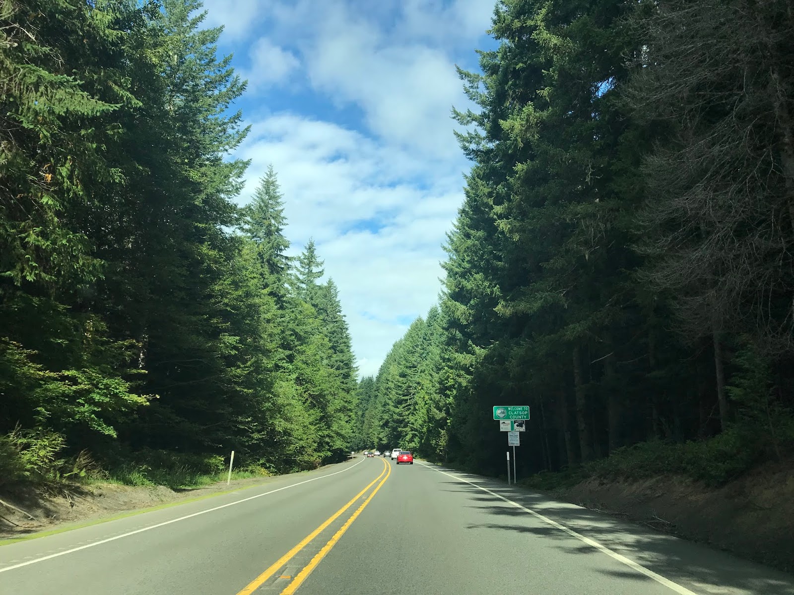 US Route 26 on the Sunset Highway from downtown Portland to US 101