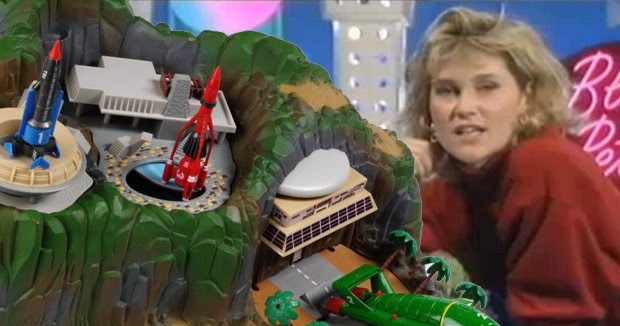 thunderbirds tracy island argos