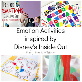 Inside Out Emotion Activities