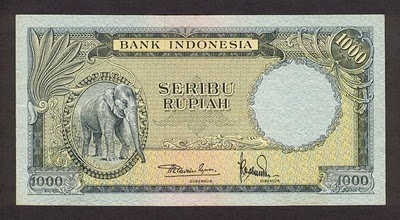 Check It Out !!: Gambar-gambar Uang Kertas Indonesia Jaman 
