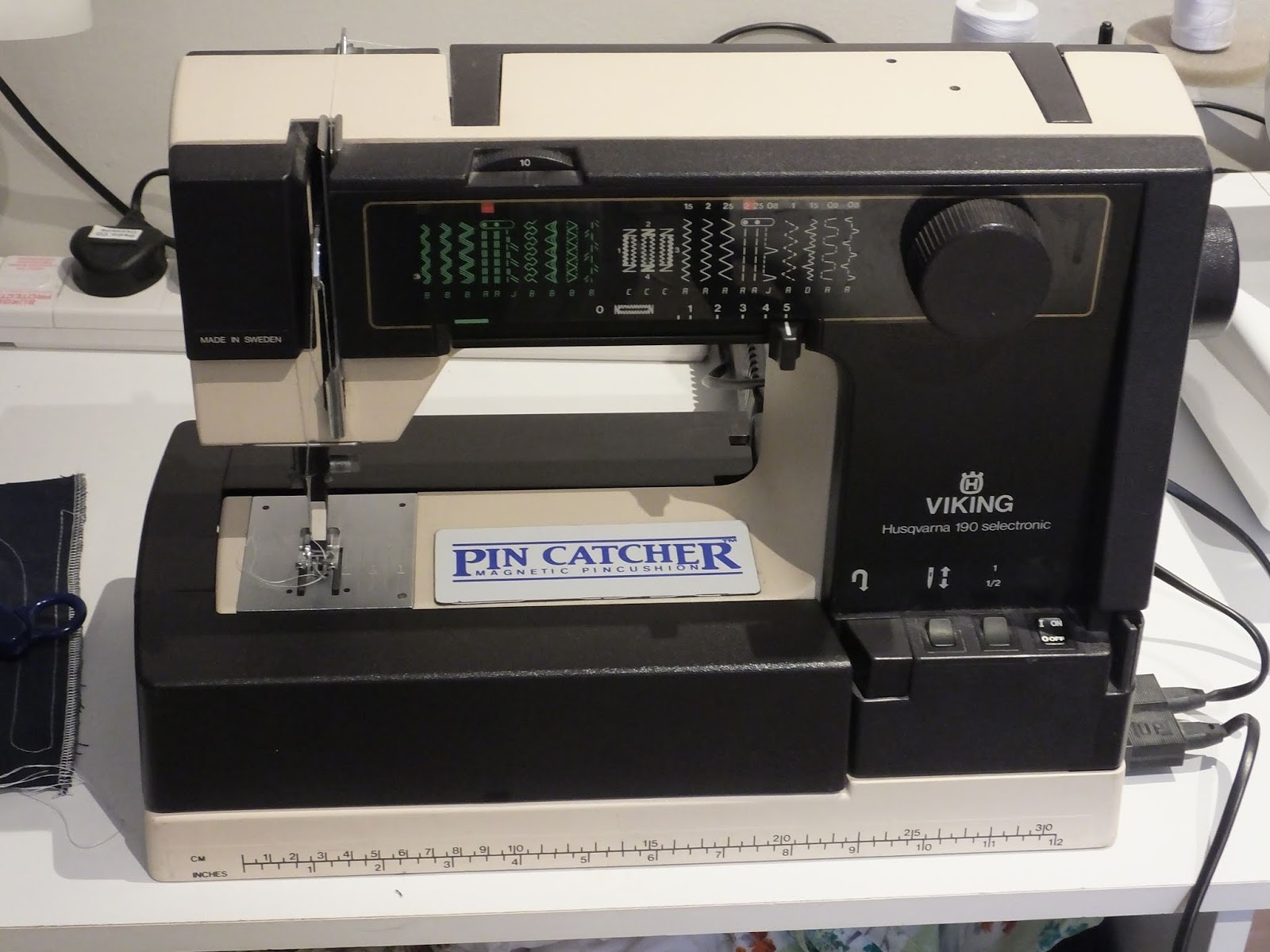 Sew Ruthie Style Using Husqvarna Viking 190 selectronic