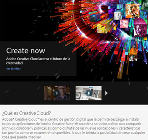 Imagen de Creative Cloud de Adobe