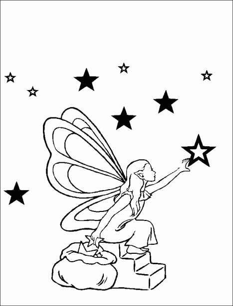 Dibujos Para Imprimir Y Colorear Hadas Para Colorear
