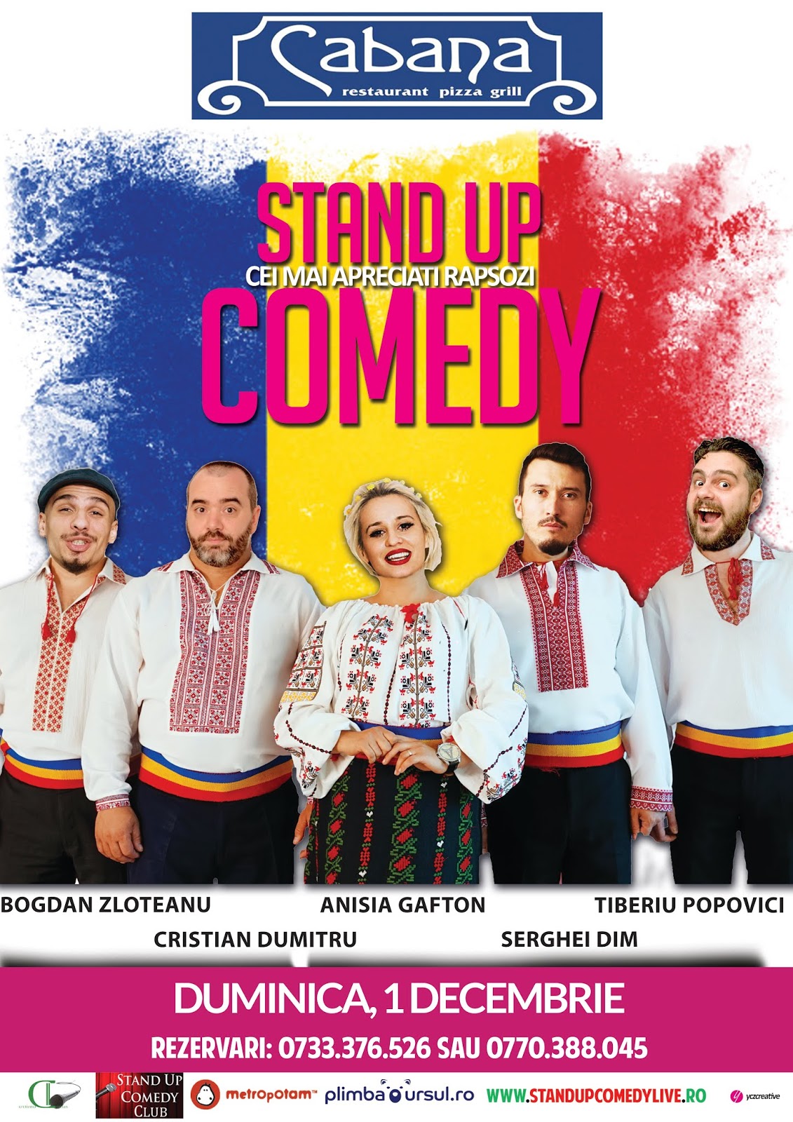 Stand-Up Comedy de 1 Decembrie Ziua Romaniei