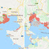 Πόσο κοντά είναι ο κίνδυνος να βρεθεί περιοχή της ανατολικής Θεσσαλονίκης κάτω από το νερό μέχρι το 2050 ;  (Φώτο)