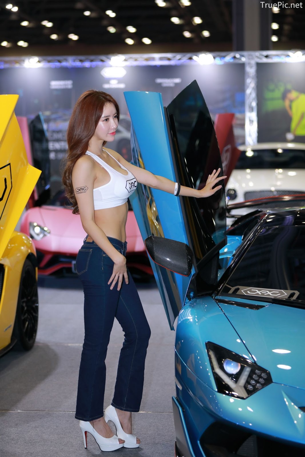 Korean Racing Model - Im Sola - Seoul Auto Salon 2019 - Picture 40
