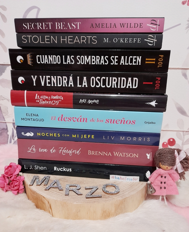 TORRE DE BABEL Mis lecturas de marzo magia portentosa y profecías oscuras