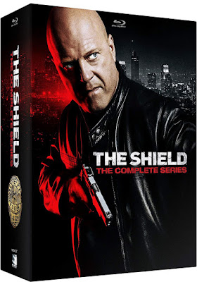 The Shield Complete Series Blu Ray