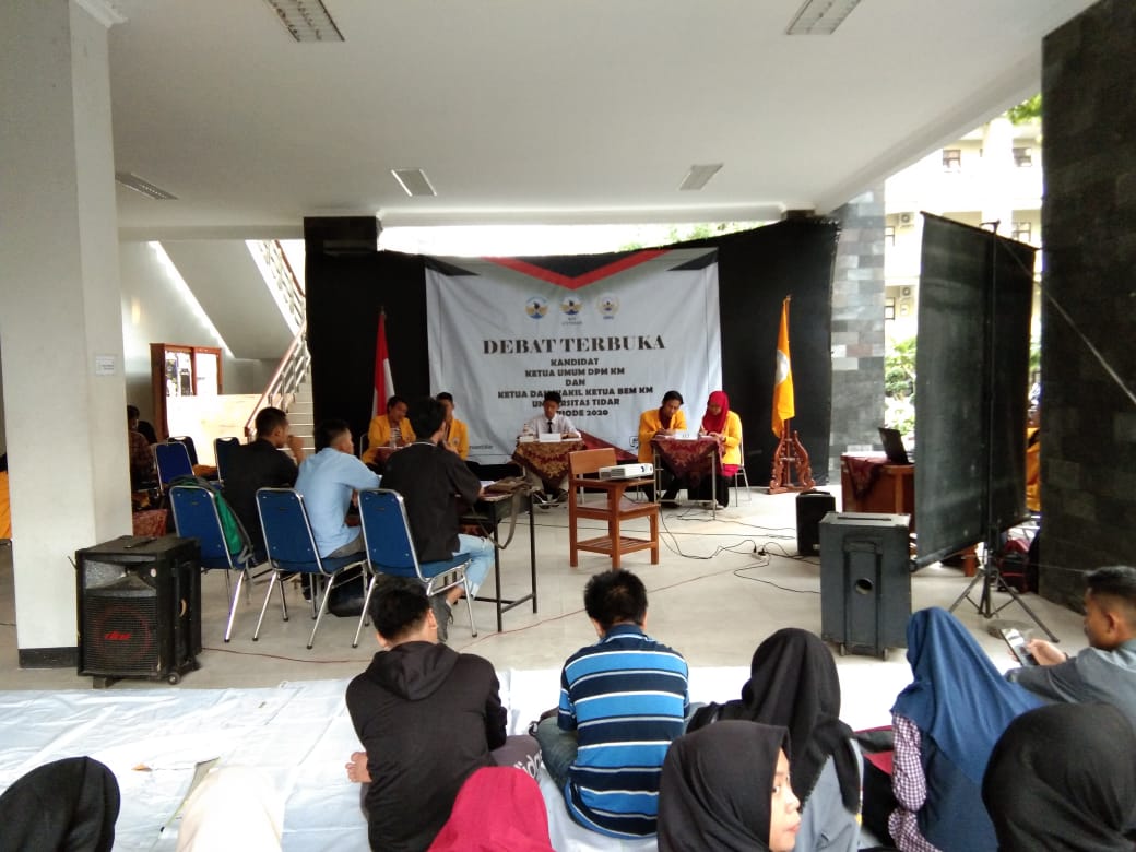 Debat Terbuka Kedua Sepi Audiens