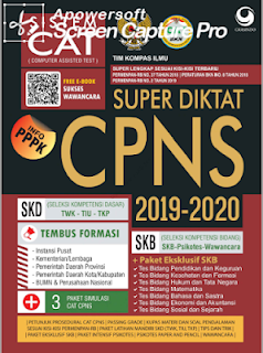 Diktat Premium CAT CPNS 2019 2020