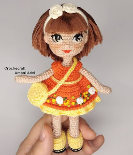 PATRON GRATIS MUÑECA AMIGURUMI 38966