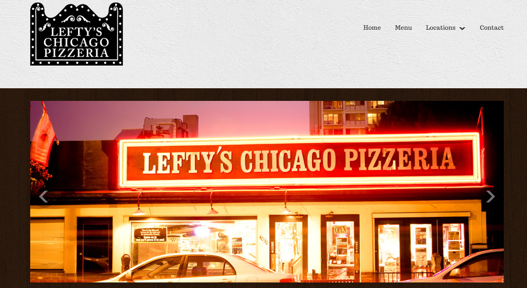 Your Pie, My Mouth: Lefty's Chicago Pizzeria, North Park, San Diego, USA