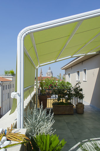 Tenda Giardino Attico