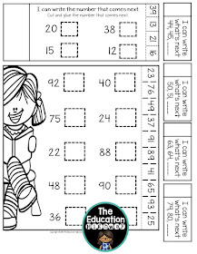The Education Highway: First Grade Math Bundle