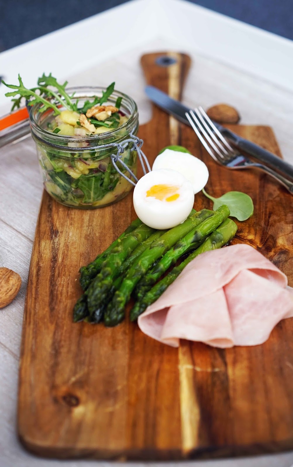 stuttgartcooking: Spargel mit Schinken, einem mediterran angehauchten ... stuttgartcooking: Spargel mit Schinken, einem mediterran angehauchten ...