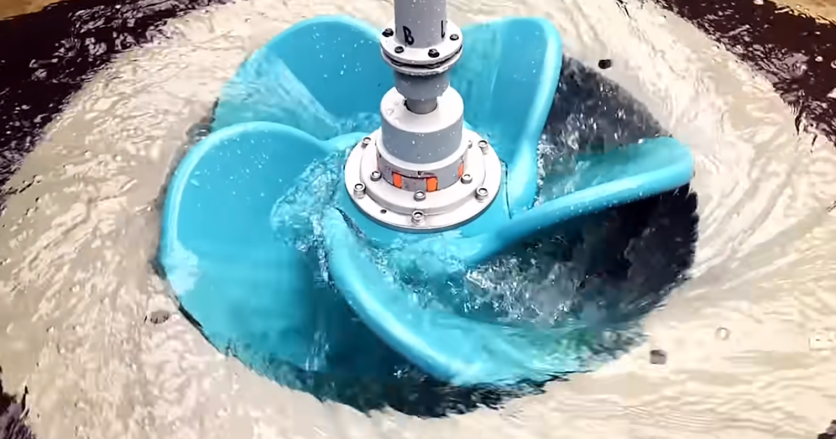 What is the Vortex Turbine and What is Turbulent Energy?