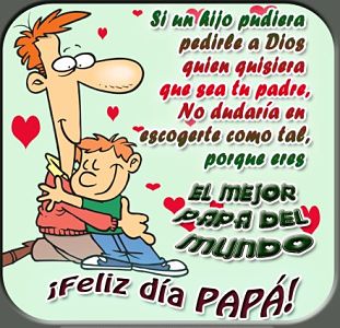 pensamiento para el dia del padre