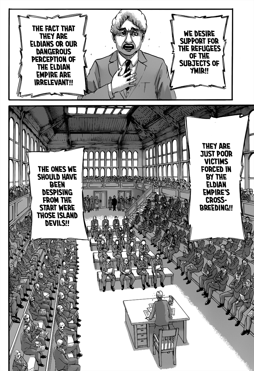 Shingeki No Kyojin Chapter 123 Page 25 Of 44 Attack On Titan Manga Online