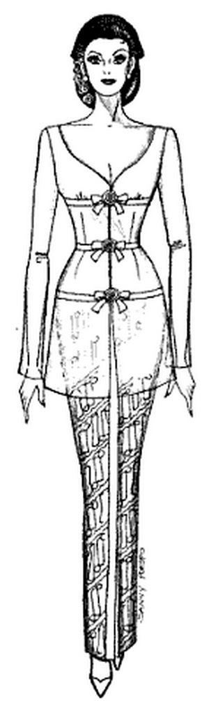 ANA ARISANTI: KEBAYA SEMI KLASIK YANG TAMPIL MODERN DAN ELEGAN