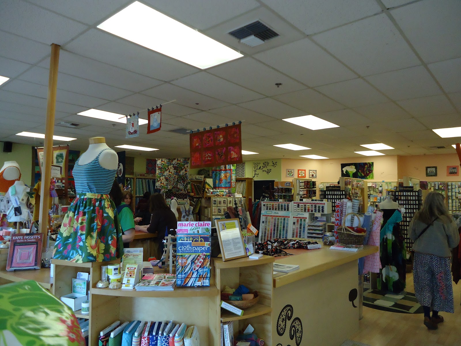 Cissa's Blog Bainbridge Island Quilt Stores