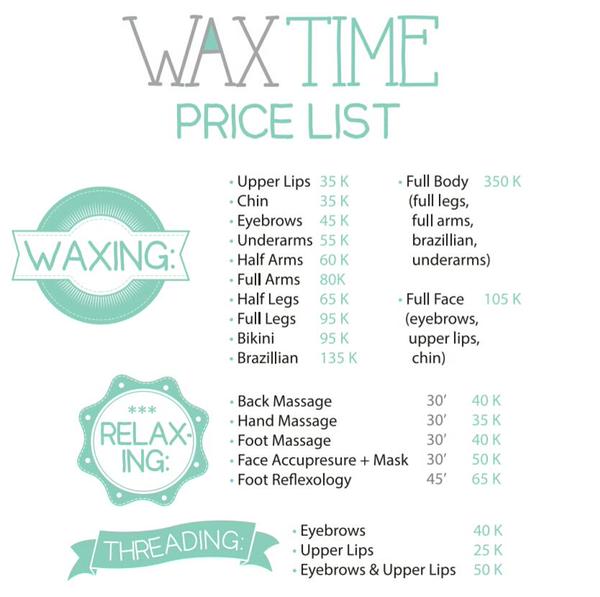 LingBeauty Waxing Relaxing di Salon Waxtime Lindaleenk Little Part of My Life