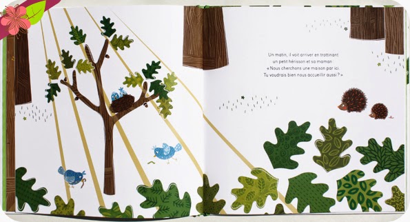  Petit-arbre veut grandirde Nancy Guilbert et Coralie Saudo - éditions Circonflexe