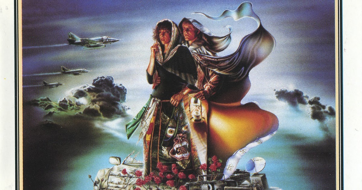 La Musica Rock Progresiva Fish Vigil In A Wilderness Of Mirrors (1990)