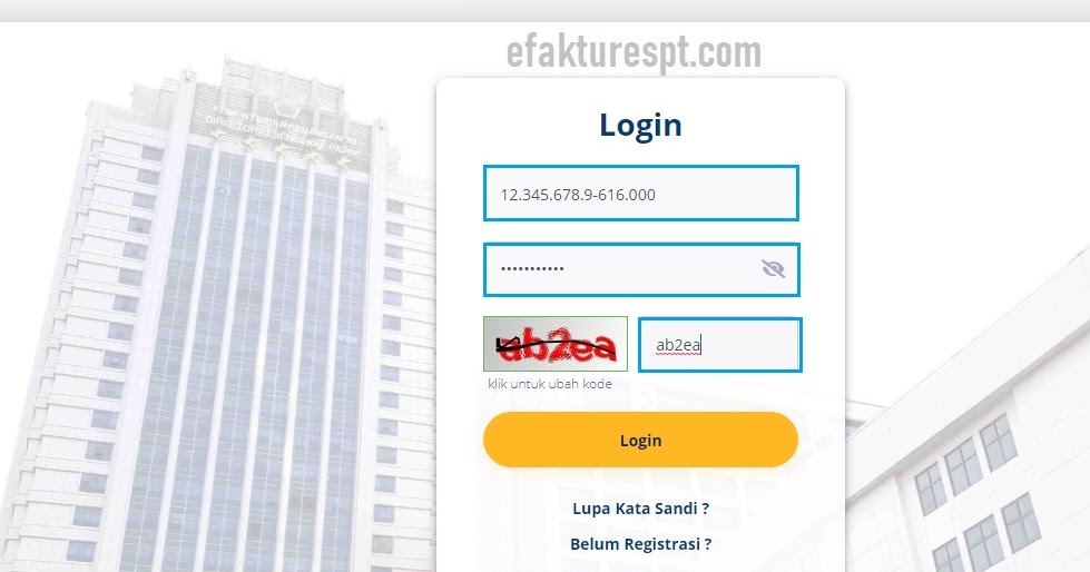 Cara Mengaktifkan eBupot 23/26 di DJP Online eFaktur dan eSPT