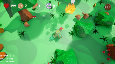 Sqwark A Nutty Adventure Game Screenshot 1