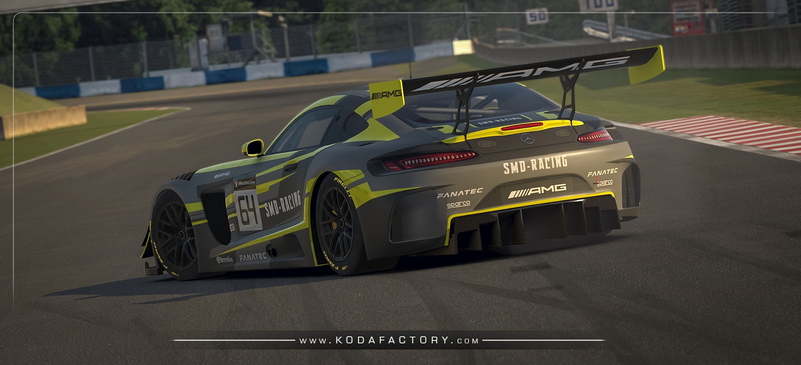 Koda Factory: SMD-Racing Mercedes AMG GT3 | iRacing