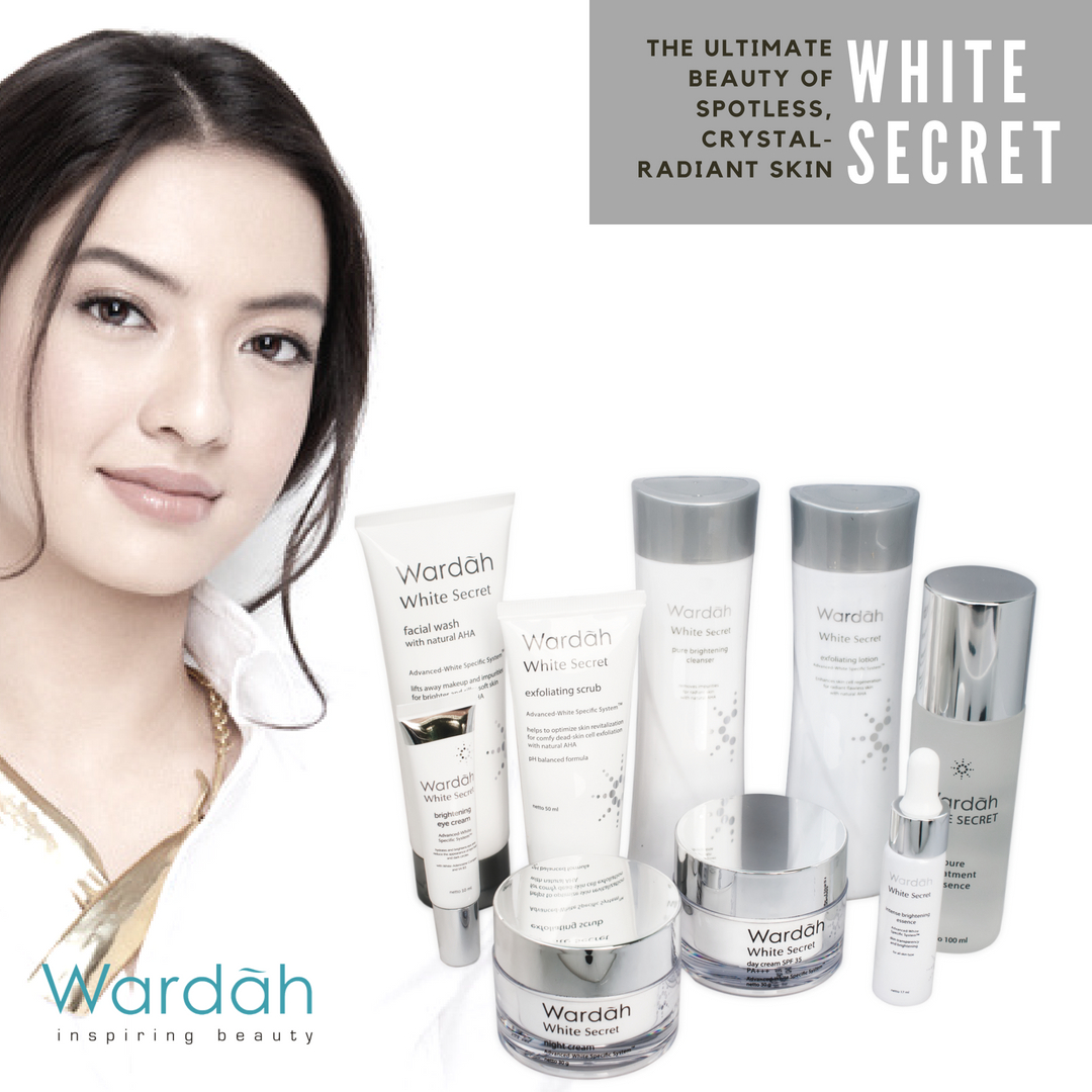 Katalog Wardah White Secret 2020 School Booster